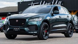 2018 Jaguar F-PACE S