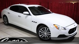 2017 Maserati Quattroporte S