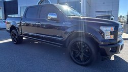 2017 Ford F-150 Platinum