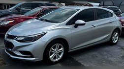 2018 Chevrolet Cruze LT Auto