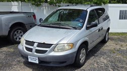 2002 Dodge Caravan SE