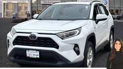 2021 Toyota RAV4 Hybrid XLE