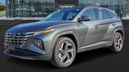 2024 Hyundai Tucson Plug-In Hybrid Limited