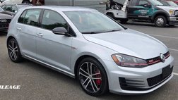 2017 Volkswagen Golf GTI Sport