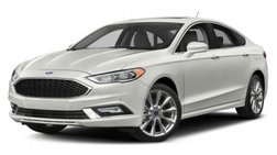 2017 Ford Fusion Platinum