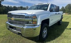 2016 Chevrolet Silverado 2500HD Work Truck