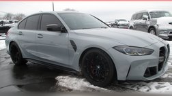 2022 BMW M3 Competition xDrive