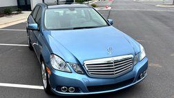 2011 Mercedes-Benz E-Class 
