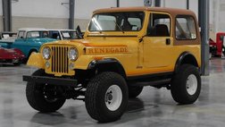 1982 Jeep CJ-7 Base
