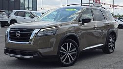 2023 Nissan Pathfinder Platinum