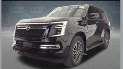 2025 Nissan Armada Platinum