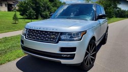 2013 Land Rover Range Rover HSE