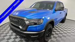 2025 Ram Ram Pickup 1500 Rebel