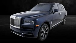 2019 Rolls-Royce Cullinan Base