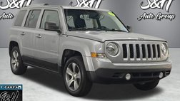 2017 Jeep Patriot High Altitude