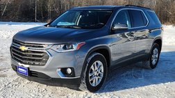 2021 Chevrolet Traverse LT Cloth