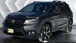 2019 Honda Passport Elite