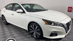 2022 Nissan Altima 2.5 Platinum