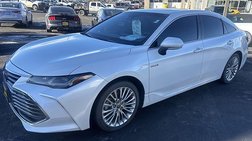 2021 Toyota Avalon Hybrid Limited