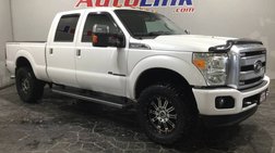 2014 Ford Super Duty F-350 Platinum