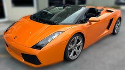 2007 Lamborghini Gallardo Spyder