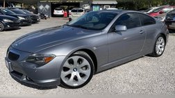 2004 BMW 6 Series 645Ci