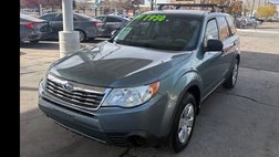 2009 Subaru Forester 2.5 X