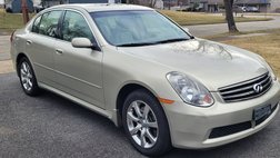 2006 Infiniti G35 x