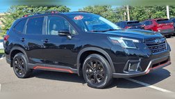 2022 Subaru Forester Sport