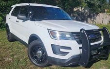 2016 Ford Explorer Police Interceptor Utility