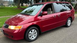 2004 Honda Odyssey EX-L w/DVD