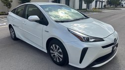 2022 Toyota Prius Nightshade