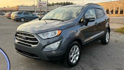 2019 Ford EcoSport SE