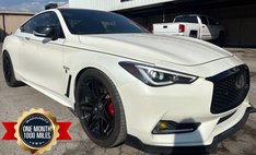 2019 Infiniti Q60 Red Sport 400