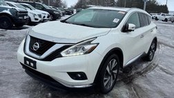 2018 Nissan Murano Platinum