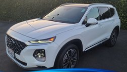 2019 Hyundai Santa Fe Ultimate 2.0T