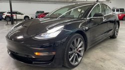 2018 Tesla Model 3 Performance