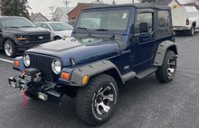 2001 Jeep Wrangler SE