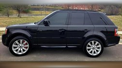 2013 Land Rover Range Rover Sport Supercharged