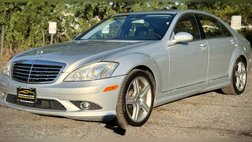 2007 Mercedes-Benz S-Class S 550