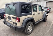 2016 Jeep Wrangler Unlimited Sport RHD