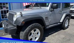 2013 Jeep Wrangler Sport
