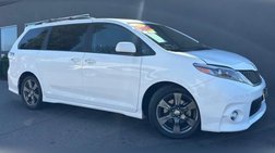 2017 Toyota Sienna SE
