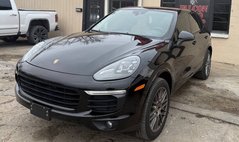2018 Porsche Cayenne Platinum Edition