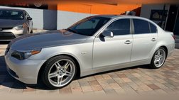 2006 BMW 5 Series 525i