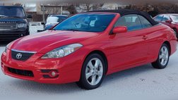 2007 Toyota Camry Solara SLE V6