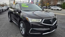 2017 Acura MDX SH-AWD w/Tech