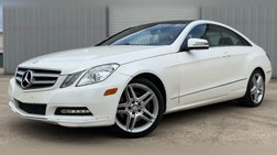 2013 Mercedes-Benz E-Class E 350