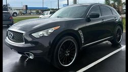 2017 Infiniti QX70 Base