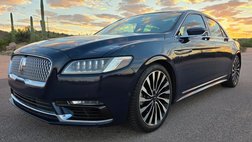 2017 Lincoln Continental Black Label